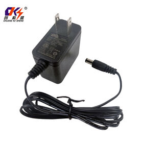 Adaptador de Energia AC/DC 12V 0.5A, Carregador 100-240V AC para DC 12V 500mA Aprovado ETL FCC, Plugue US, 6W