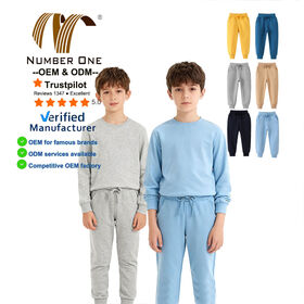 Kinder Freizeithosen 100% Baumwolle Modisch Lässig Sweatpants Hohe Qualität Großhandel Kleinkind Hosen Jungen Bequeme Sporthosen
