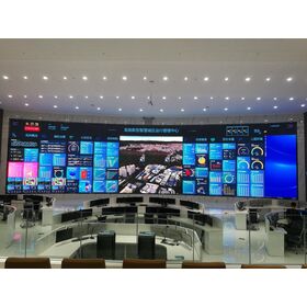 Indoor Fixed P2 LED Display Panel with 2mm Pixel Pitch, High-Clarity SMD Module, Permanent Install Design, Durable Setup