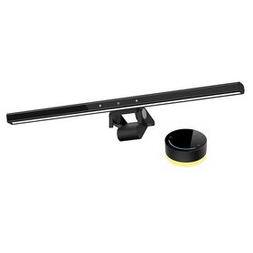 Barra de luz LED RGB para monitor de PC, lámpara colgante para portátil con control remoto, luz de lectura para juegos, protección ocular inteligente
