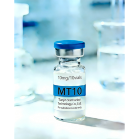 Hochreines 99% Peptidpulver, MT10-Schnellverkauf ab Werk Polypeptid-Peptid