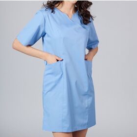 Vestido de exfoliación para mujer, uniformes tipo cargo, vestido de exfoliación, uniformes médicos de enfermería para hospital