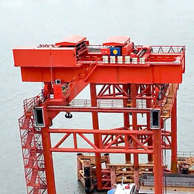 PLC محول تردد التحكم لينة والعتاد 5 ~ 100t شعاع مزدوج سلاسة جسر رافعة سعر الميزانية