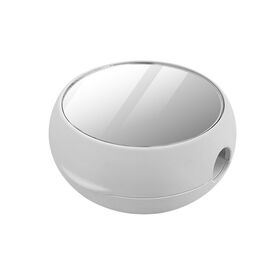 Stérilisateur de Brosse à Dents SIMTIFUL UVC avec Miroir, Support Mural Magnétique, Désinfection Automatique par Induction de 5 Minutes, Rechargeable