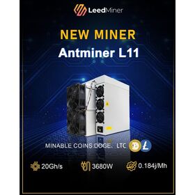Minería de Litecoin de Alta Potencia L11 20G para el Hogar - ¡Un verdadero monstruo de minería en oferta!