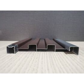 Aluminium Outdoor/Indoor Wall Panel Roof Brick Heat Insulation Grille Panel for Home Decoration Aluminum profiles