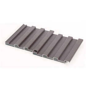 customization Aluminum Alloy Roof Panels Insulated Aluminum Roof Tile Insulator Polyurethane Foam