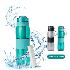 Bouteille Filtre à Eau Alcaline Meilleure Vente pour Randonnée et Sports, Portable, Équilibre du pH, Purification pour Aventures de Vacances et Courses