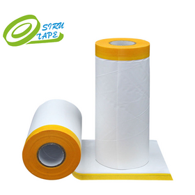 Aoma Fabricants Auto Corps De Pulvérisation de masquage papier &amp; kraft papier pour Peinture Protection Couverture