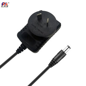 Fonte de Alimentação LED 6V 2A com Plugue AR, 12W, para Fita de LED e CCTV