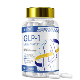 Custom Gut Health Capsules Vegan Non-GMO Gluten Free Halal Certified Metabolic & Digestive Support Supplement OEM ODM
