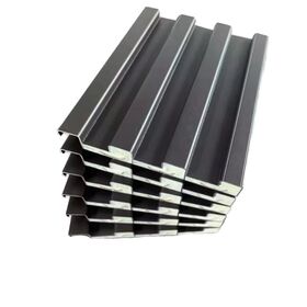 Tuiles de Toiture Élégantes et Modernes en Alliage d'Aluminium Durable et Résistant à la Chaleur pour des Maisons Raffinées et une Utilisation à Long Terme
