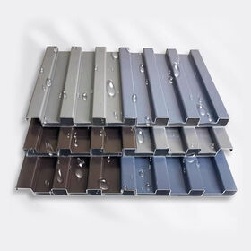 Teja de Aluminio Aislante para Uso Residencial y Comercial - Eficiente Energéticamente y Duradera para Climas Cálidos