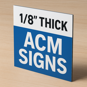 Bedruckbare ACM-Platten, Werbetafelmaterial, Schildersubstrate, ACM-Platten