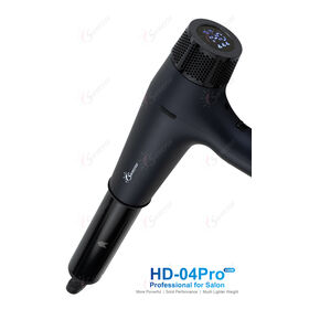 Plasma 110000 U/min 2300W Intelligenter Haartrockner, Super-Elektro-Hochgeschwindigkeits-BLDC-Haartrockner, Air Wrap Styler, Heißluftlockenstab