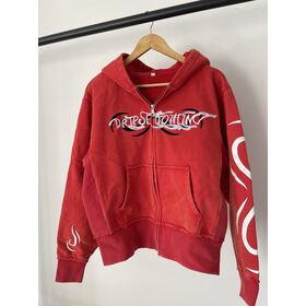 Streetwear Hoodies 100%Cotton Oversized Hoodies men's Zip up Blank Printing Logo Sweatshirt Acid Wash Men's Hoodies