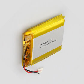 Rechargeable Customized Ultra-thin 3.7V 3000mAh Li-Polymer Battery for Smart Watch Fitness Tracker