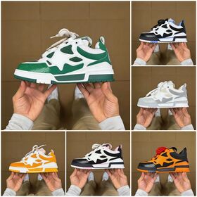 Luxury Branded Skate Sneakers, Premium Designer Fashion Shoes Trainers , Ideal for Street Style & Daily Wear