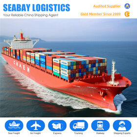Fast Sea DDP LCL International Logistics Shipping Service Top 10 From China Shenzhen Guangzhou Freight Forwarder Shipping Agent