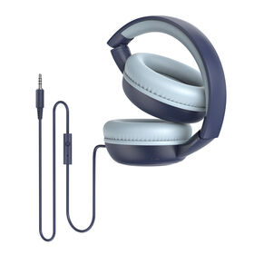SIINDOO JH-826W-3.5 Headset com fio profissional com 3,5mm Jack, design de isolamento de ruído sobre a orelha com microfone embutido