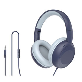SIINDOO JH-826W-3.5 Heavy Duty Wired Headset with 3.5mm Jack, Reinforced Jack Prevent Breaking, Over Ear Ergonomic Structure