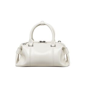 Bolso de hombro de cuero genuino al por mayor, bolso de mano de cuero genuino, bolso de satchel, bolso de microfibra, bolso cruzado (JT2922)