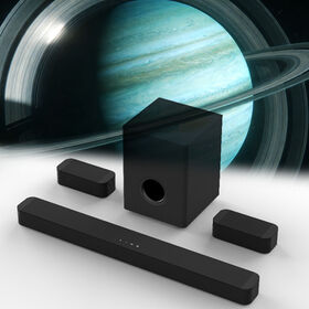 Neueste OEM Großhandel Fabrik Bluetooth 5.1ch, Touch Key, USB, Aux, Optical, HDMI ARC, Kabelloser Subwoofer, Ausgangsleistung 180W