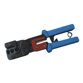 أداة تجعيد الكابلات المعيارية 8P8C 6P6C 4P4C لموصلات RJ45 و RJ12 و RJ11