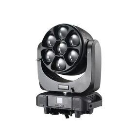 Luces LED Par 450W RGWB LED Moving Wash, Focos LED para Escenario, Cabezas Móviles LED
