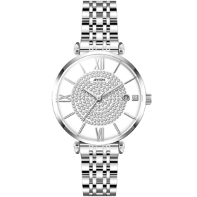 Jam Tangan Kuarsa Wanita Promosi Kualitas Unggul - Desain Baru, Gaya Modern, Kualitas Bagus, Tahan Air, Tali Stainless Steel
