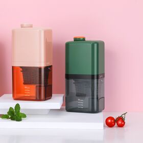 ROHS , LFGB, PAHS , BSCI Slow Juic Juice Extractor, pure juice make Masticating Juicer Machine, USB cordless , Rechargeable ,