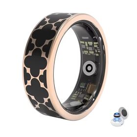 Enamel Color Dreamy Intelligent Smart Ring Health Fitness Monitor Remote Control Photo IP68 Waterproof With Charging Case