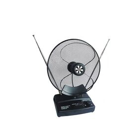 2026 Meilleure Vente Antenne Haute performance FM Indoor TV Antenne Active Avec Câble