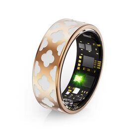 Custom Logo Smart Ring White Label OEM Service Health Monitoring Sport Tracking Wearable Device for Business