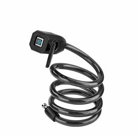 2026 Fabrik Kundenspezifische Intelligente Fingerabdruck Wasserdichte Elektroroller-Sperre - Anti-Diebstahl Fingerabdruck Fahrradschloss