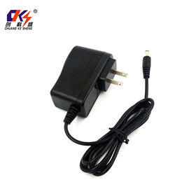 Entrega Rápida Adaptador de Alimentação LED 9W 6V 1.5A com Plugue de Parede EUA para Fita de LED e CCTV