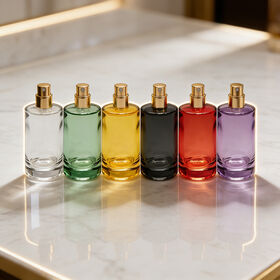 Fabricante Mayorista Harderson OEM/ODM Botellas de Perfume de Vidrio Elegantes para Envases de Fragancias Premium Botella con Spray