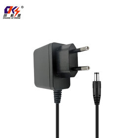 Adaptador de Energia Personalizado de Fábrica 18W, Plugue UE/EUA, 24V 0.75A para CCTV e Iluminação LED - Fonte de Alimentação Flexível 24V