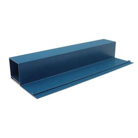 Panneaux Muraux Slatwall en Profilés d'Aluminium pour Intérieur - Panneaux Muraux en Alliage d'Aluminium Type Grande Muraille