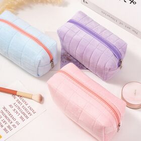 Tas Rias Suede Grosir, Tas Penyimpanan Kapasitas Besar High-End, Tas Genggam Bernilai Estetika Tinggi