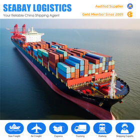 Professional Door to Door Shipping by SEABAY LOGISTICS Sea Air Freight Forwarder FCL Ddp Sea Shipping Agent