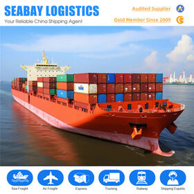 Free Shipping Fast Sea Freight Shipping China Door to Door Logistics Service to USA Freight Forwarder Shipping Agent
