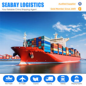 Free Shipping Fast Sea Freight Shipping China to Door to Door Logistics Service Freight Forwarder Shipping Agent Warehouse