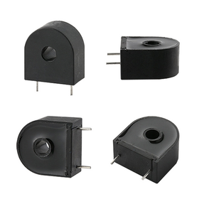 Sensor Arus Through Hole 20A/10mA dengan Transformator Inti Nanokristalin, Sesuai FCC untuk Distribusi Daya