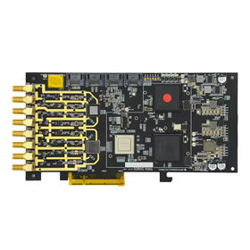 Kundenspezifische Hochfrequenz-PCBA aus Rogers-Material mit präziser Impedanzkontrolle für HF-Modul-OEMs