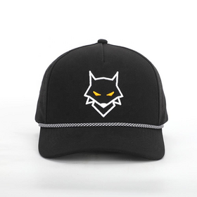 Hochwertige Stickerei Logo 5 Panel Sport Laser Cut Loch Wasserdicht Seil Polyester Gorras Großhandel Custom Golf Baseball Cap