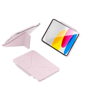 Étui de tablette pliable souple de haute qualité, conception unique pour fente de crayon, durable pour iPad 10/11 (A16)