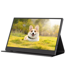 Moniteur Portable PM04 15,6 Pouces Full HD IPS Type C pour PC, 1920x1080 HDMI, OEM, 60Hz, Moniteur 1080p