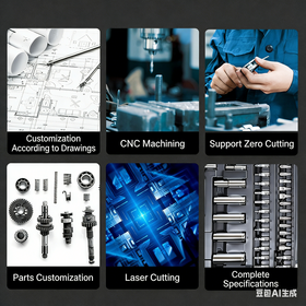 Professional Custom Metal Stamping Parts | High Precision Stamping Service for Industrial Applications