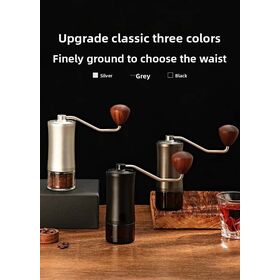 Manual Coffee Mill Stainless Steel Coffee Grinder